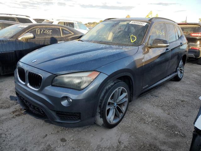 BMW X1 SDRIVE2 2014 with VIN WBAVM1C54EVW48536 - Photo from auction