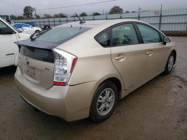 Photo 3 from auction – 2011 TOYOTA PRIUS with VIN JTDKN3DU1B0308192