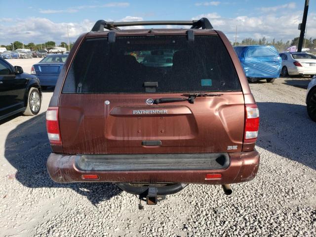 Photo 6 from auction – 2003 NISSAN PATHFINDER with VIN JN8DR09Y53W805630