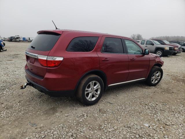 Photo 3 from auction – 2013 DODGE DURANGO SX with VIN 1C4RDJAG6DC651408