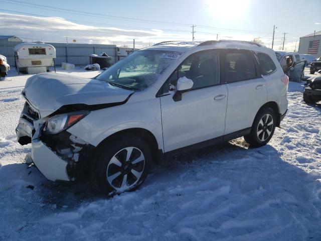 SUBARU FORESTER 2 2017 with VIN JF2SJAEC5HH487211 - Photo from auction