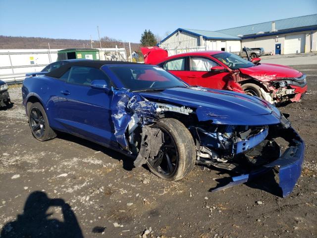 Photo 4 from auction – 2021 CHEVROLET CAMARO LS with VIN 1G1FB3DS3M0142441