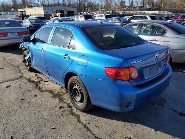 Photo 2 from auction – 2010 TOYOTA COROLLA BA with VIN JTDBU4EE5AJ079833