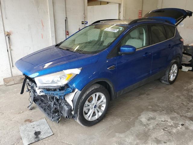 Photo 1 from auction – 2018 FORD ESCAPE SEL with VIN 1FMCU0HDXJUD57829