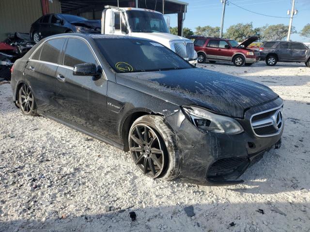 Photo 4 from auction – 2014 MERCEDES-BENZ E 63 AMG with VIN WDDHF9CB3EA881206
