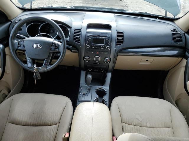 Photo 8 from auction – 2012 KIA SORENTO BA with VIN 5XYKT3A1XCG292778