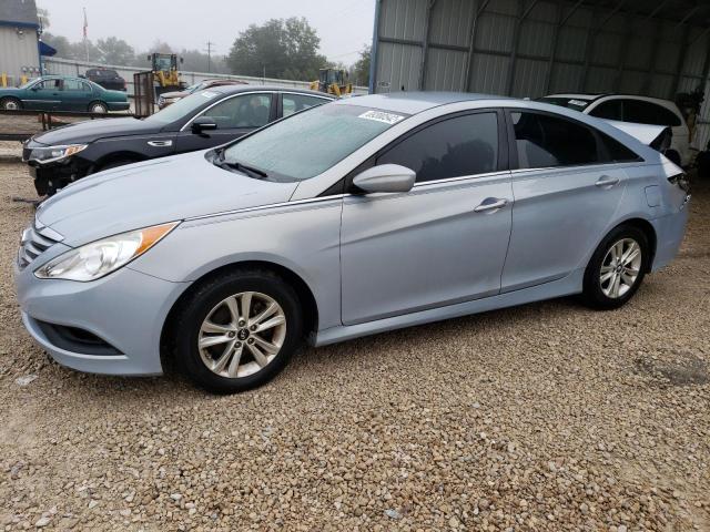 HYUNDAI SONATA GLS 2014 with VIN 5NPEB4AC1EH868065 - Photo from auction