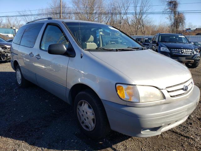 Photo 4 from auction – 2001 TOYOTA SIENNA CE with VIN 4T3ZF19C21U363082