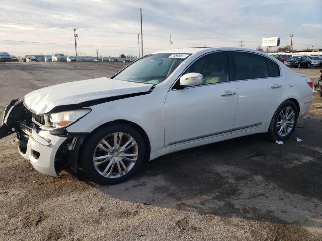 HYUNDAI GENESIS 4. 2011 with VIN KMHGC4DF8BU119014 - Photo from auction