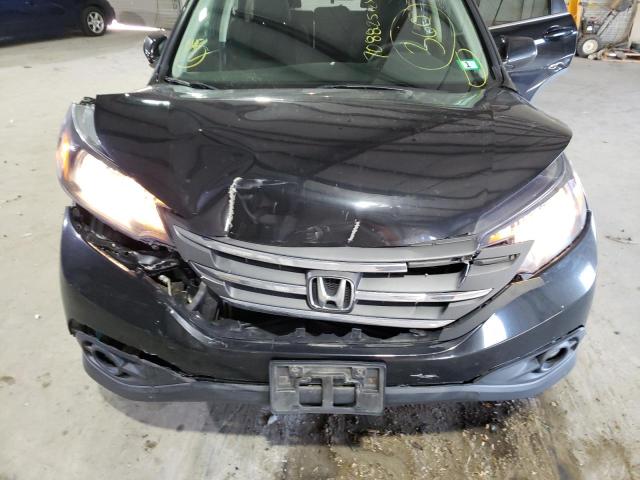 Photo 11 from auction – 2012 HONDA CR-V EX with VIN JHLRM4H55CC009673
