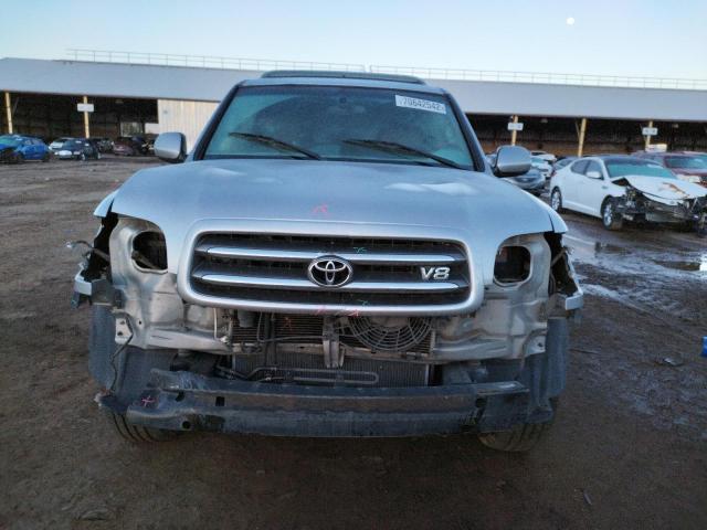 Photo 5 from auction – 2002 TOYOTA SEQUOIA LI with VIN 5TDBT48A72S091952