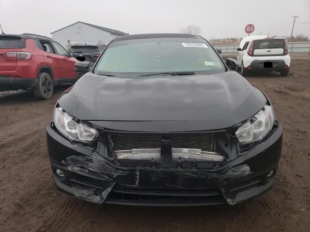 Photo 5 from auction – 2017 HONDA CIVIC EX with VIN 19XFC1F31HE209257