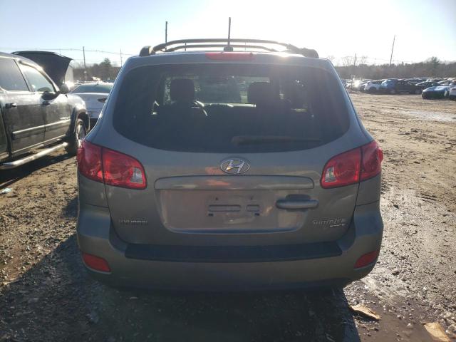 Photo 6 from auction – 2008 HYUNDAI SANTA FE G with VIN 5NMSG73D98H205369