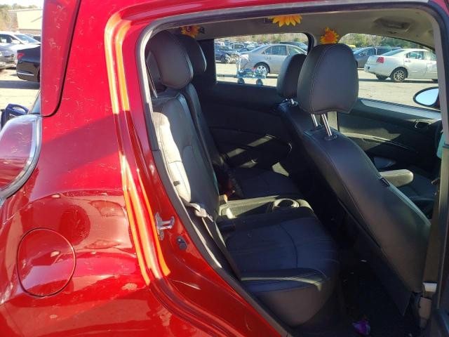 Photo 10 from auction – 2015 CHEVROLET SPARK 1LT with VIN KL8CD6S90FC718017