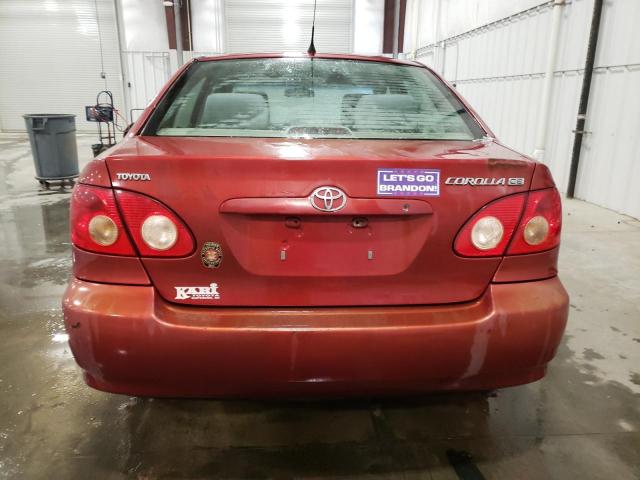 Photo 6 from auction – 2006 TOYOTA CAROLLA with VIN 1NXBR32E46Z754427