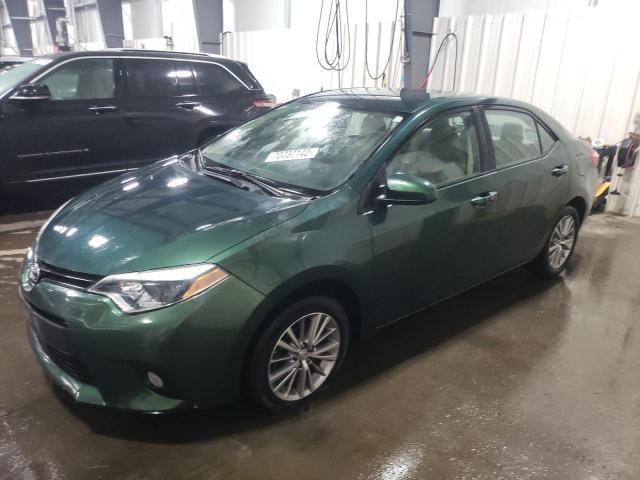 TOYOTA COROLLA L 2014 with VIN 5YFBURHE9EP124220 - Photo from auction