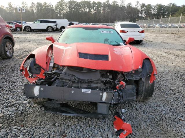 Photo 5 from auction – 2014 CHEVROLET CORVETTE S with VIN 1G1YK2D76E5103992
