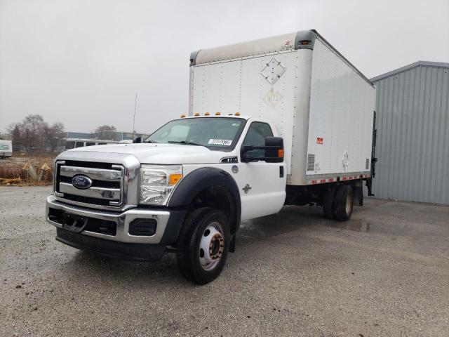 FORD F550 SUPER 2016 with VIN 1FDUF5HT2GEC44379 - Photo from auction