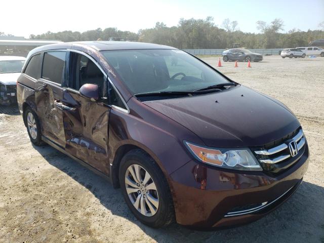Photo 4 from auction – 2014 HONDA ODYSSEY EX with VIN 5FNRL5H61EB074881