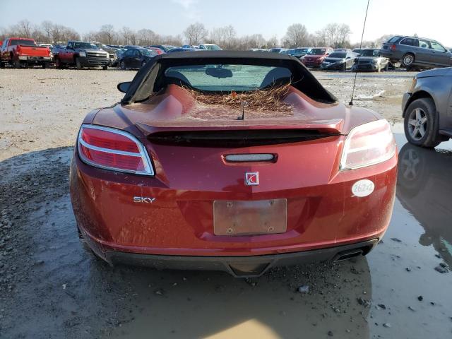 Photo 6 from auction – 2009 SATURN SKY with VIN 1G8MB35B89Y106700