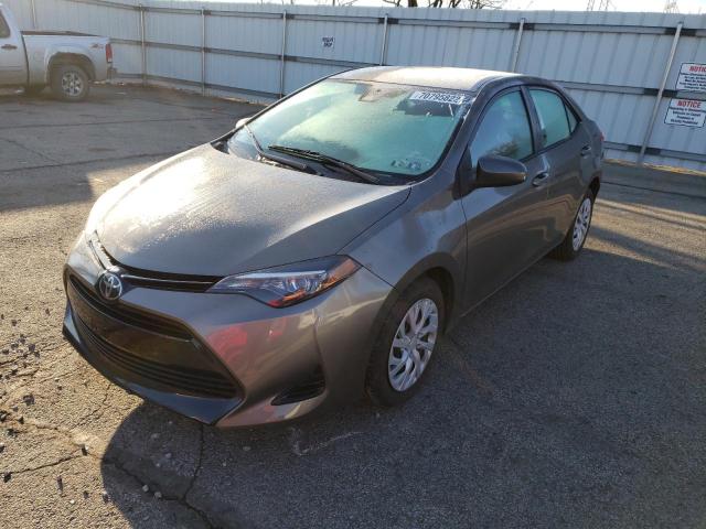 Photo 1 from auction – 2017 TOYOTA COROLLA L with VIN 2T1BURHE3HC931496