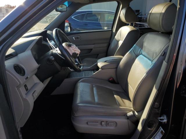 Photo 7 from auction – 2012 HONDA PILOT EXL with VIN 5FNYF3H57CB042240