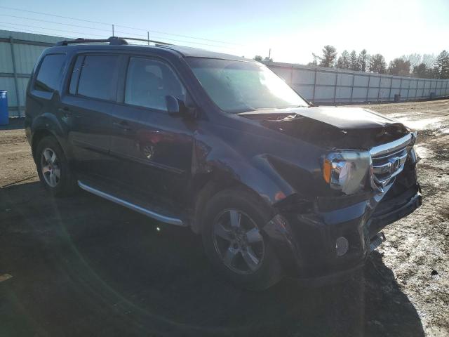 Photo 4 from auction – 2011 HONDA PILOT EXL with VIN 5FNYF4H57BB082953