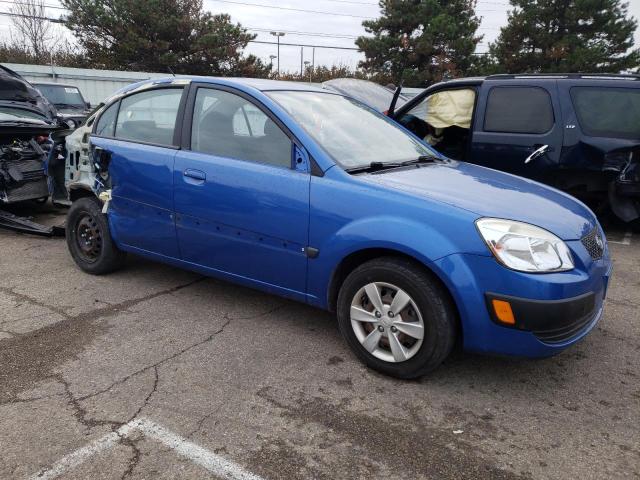 Photo 4 from auction – 2009 KIA RIO BASE with VIN KNADE223496543848