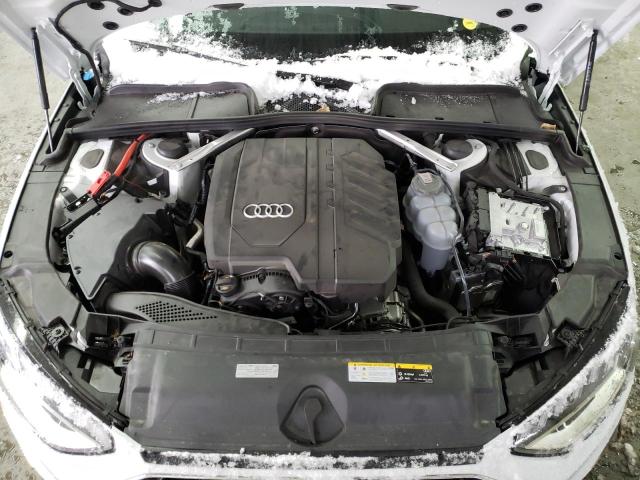 Photo 11 from auction – 2022 AUDI A4 PREMIUM with VIN WAUEAAF48NN014822