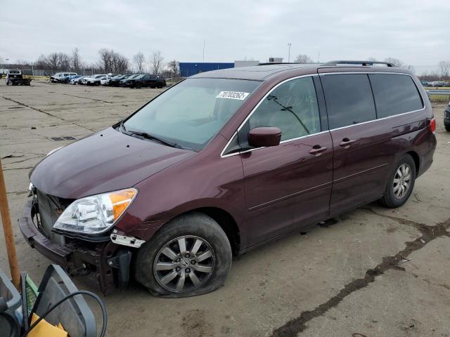 HONDA ODYSSEY EX 2008 with VIN 5FNRL38758B402191 - Photo from auction