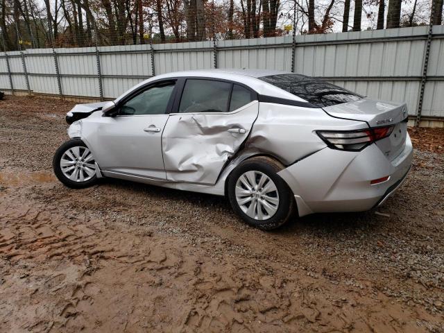 Photo 2 from auction – 2020 NISSAN SENTRA S with VIN 3N1AB8BVXLY276267