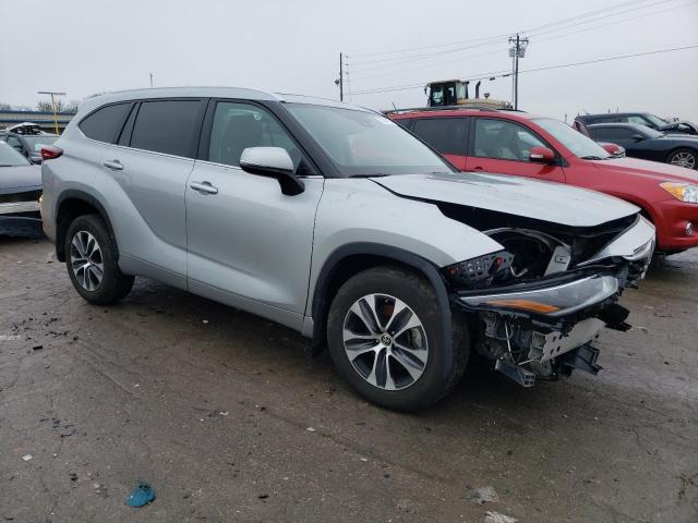 Photo 4 from auction – 2021 TOYOTA HIGHLANDER with VIN 5TDHZRBHXMS146814