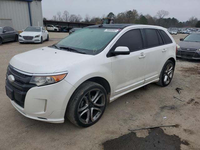 FORD EDGE SPORT 2014 with VIN 2FMDK3AK1EBA74963 - Photo from auction