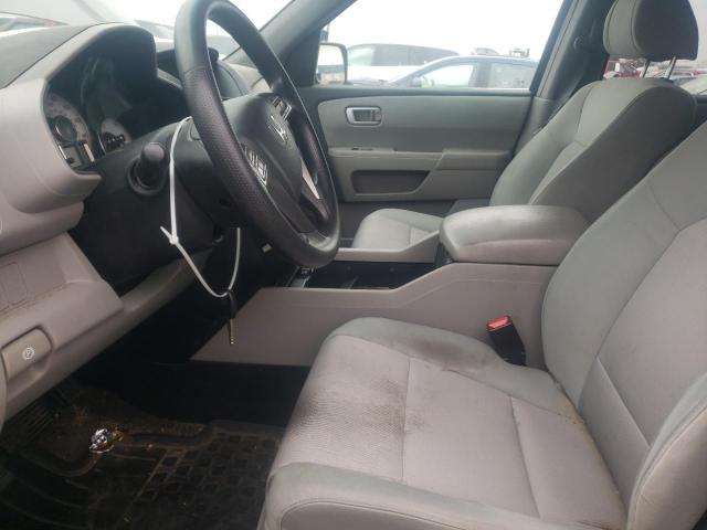 Photo 7 from auction – 2009 HONDA PILOT EX with VIN 5FNYF48479B006974
