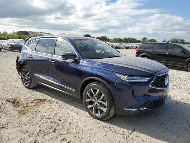 Photo 4 from auction – 2022 ACURA MDX TECHNO with VIN 5J8YD9H45NL010033