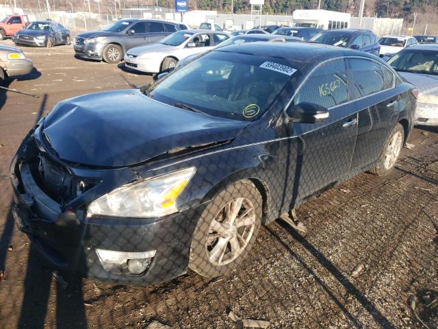 NISSAN ALTIMA 2.5 2014 with VIN 1N4AL3APXEC185484 - Photo from auction