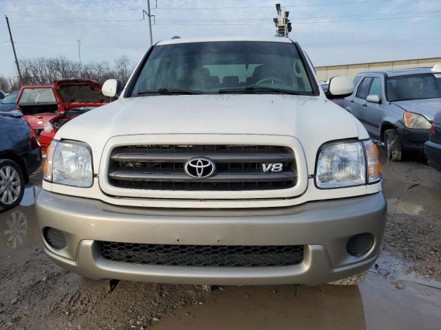 Photo 5 from auction – 2002 TOYOTA SEQUOIA-V8 with VIN 5TDBT44A42S115159
