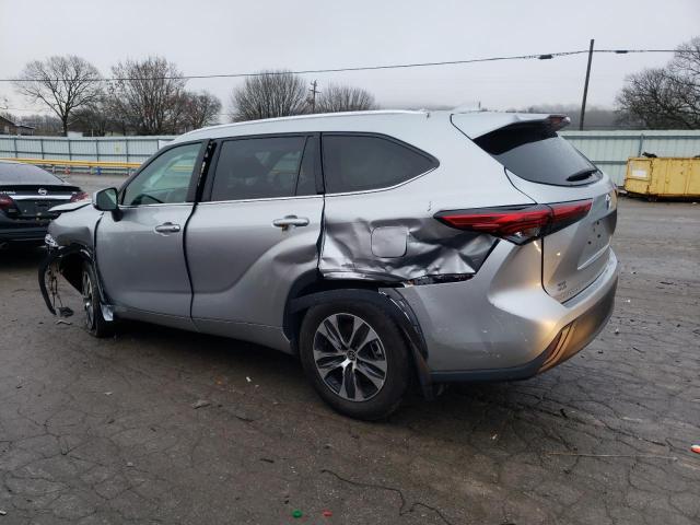 Photo 2 from auction – 2021 TOYOTA HIGHLANDER with VIN 5TDHZRBHXMS146814
