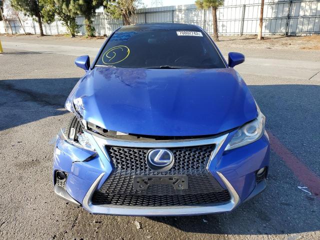 Photo 5 from auction – 2016 LEXUS CT 200 with VIN JTHKD5BH2G2253900