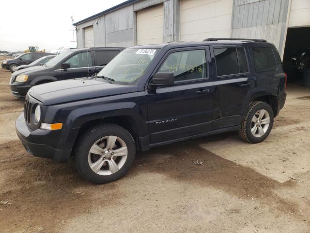 JEEP PATRIOT 2011 with VIN 1J4NF2GB0BD105134 - Photo from auction
