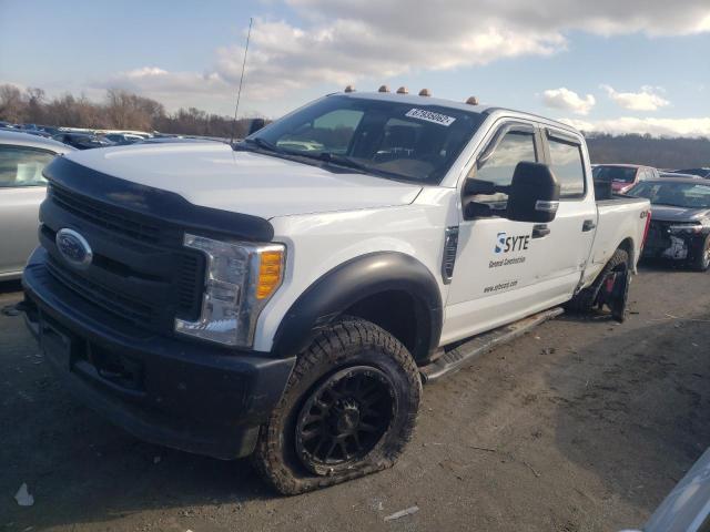 FORD F250 SUPER 2017 with VIN 1FT7W2B60HEE12752 - Photo from auction