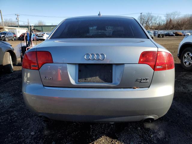 Photo 6 from auction – 2007 AUDI A4 2.0T QU with VIN WAUDF78E77A110621