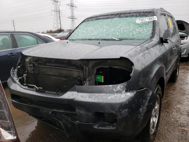 Photo 5 from auction – 2011 HONDA PILOT EX with VIN 5FNYF4H48BB046003