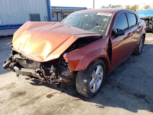 DODGE AVENGER SX 2012 with VIN 1C3CDZCBXCN177881 - Photo from auction