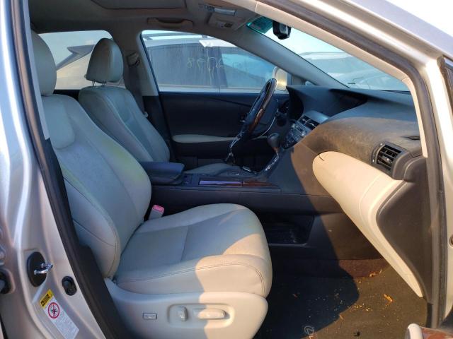 Photo 5 from auction – 2010 LEXUS RX 450 with VIN JTJZB1BA7A2000500