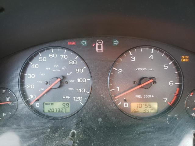 Photo 9 from auction – 2001 SUBARU LEGACY OUT with VIN 4S3BH675416648932