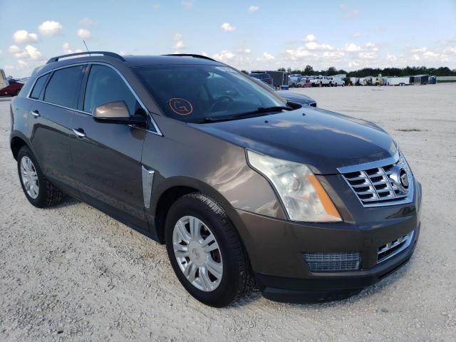 Photo 4 from auction – 2015 CADILLAC SRX with VIN 3GYFNAE34FS561785