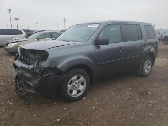 Foto 1 de la subasta – 2015 HONDA PILOT LX con VIN 5FNYF4H2XFB016604