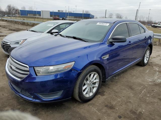 FORD TAURUS SE 2013 with VIN 1FAHP2D86DG137005 - Photo from auction