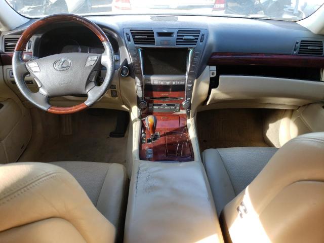 Photo 8 from auction – 2007 LEXUS LS 460 with VIN JTHBL46FX75006905